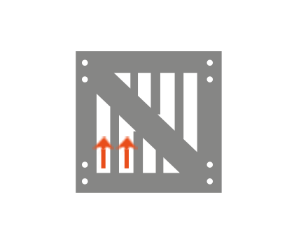 crate and arrows icon